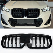 Gloss Black Front Kidney Grill for BMW X1 U11 U12 M Sport 2023 2024