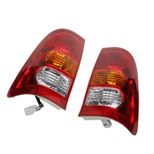 Pair LH+RH Tail Light Rear Lamp for Toyota Hilux 2005-2012 2WD 4WD Ute