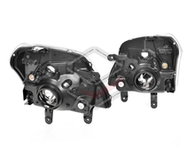 Pair LH Left + RH Right Head Light Lamp Headlights For Holden Rodeo RA 2003-2007