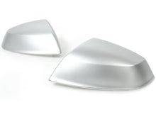 For 2018-2023 Audi Q5 8R SQ5 Q7 Matte Chrome Rearview Mirror Caps No Lane Assist