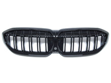 Glossy Black Front Kidney Grille Grill for BMW 3 Series G20 Sedan 2019-2022 fg109