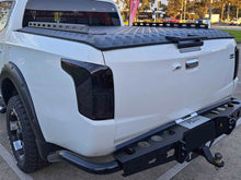 L+R LED Tail Lights Smoke Lens for Mitsubishi Triton MQ 2015-2018 Rear Lamps