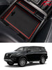 Car Center Console Armrest Storage Box Tray For 2015-2025 Toyota Fortuner