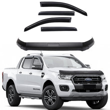 Bonnet Protector & Window Visors Weather Shield for Ford Ranger PX XLT 2015-2022 Double Cab