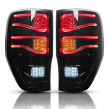 Pair LED Tail Lights Rear Lamps For 2012-2021 Ford Ranger XLT XLS WILDTRAK PX1 PX2 PX3