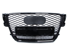 Honeycomb Front Black Grille for AUDI A5 8T B8 S5 2008-2012 fg163