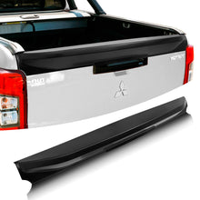 For 2019-2023 Mitsubishi Triton MR Tailgate Cover Cap Trim Rail Spoiler Guard