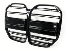 For 2021-2025 BMW 4 Series G22 G23 Coupe/Convertible Gloss Black Front Bumper Grille Kidney Grill fg354