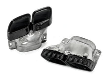 Rear Diffuser w/ Exhaust Tips for Mercedes C207 E250 E400 E500 E550 Coupe/Convertible AMG 2014-2017