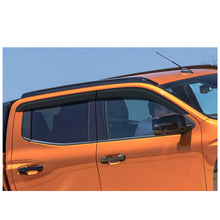 4pcs Weather Shields Weathershields Window Visors for Mitsubishi Triton MV 2024+ Dual Cap Only