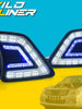 For 2012-2014 Toyota Hilux Vigo LED DRL Fog Lamp Daytime Running Lights