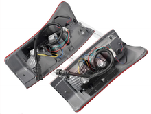 Pair LH+RH Tail Light Lamp 3HB ( With Globe) LED For Isuzu D-Max 2012-2014