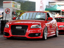 RS3 Style Front Grille for Audi A3 8P 2009-2013 – Gloss Black Honeycomb
