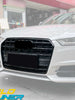 Glossy Black Front Grille Grill For Audi A6 C7 S6 16-18 fg178