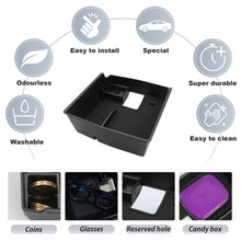 Car Center Console Storage Box Organize Tray For 2020-2025 Toyota Corolla