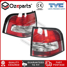 Pair For 2006-2017 Holden Commodore VE VF Ute Omega SV6 SS SSV Maloo Rear Lamps Tail Lights