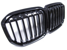 Glossy Black Front Kidney Grille for BMW X7 G07 2019-2021