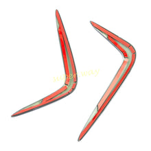 For Toyota Corolla Cross 2026+ ABS Front Fog Light Lamp Molding Strips Trim 2Pcs