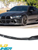 Carbon Fiber Look Front Bumper Lip for BMW M3 G80 M4 G82 2021-2023