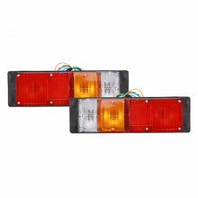 Pair Rear Tail Lights For Holden Rodeo KB TF RA 1981-2006 2007 Tray Ute