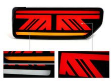 2x Smoke Tinted LED Rear Tail Light Turn Signal Lamps For Suzuki Jimny 2019-2024