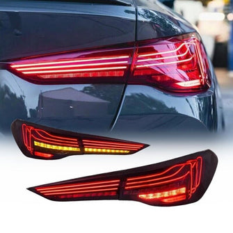 LED Tail Lights For BMW 4 Series G22 G23 G26 M4 G82 G83 2021-2024