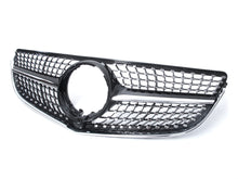 Diamond Front Bumper Grill for Mercedes W207 A207 C207 Coupe 2014-2017 fg187