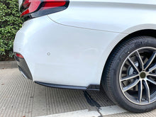 For 2017-2022 BMW 5 Series G30 M-Sport Bumper Rear Splitters Side Canards Aero Kits
