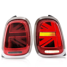 Sequential  LED Tail Lights For Mini Cooper F55 56 57 2014-2019