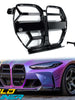 Front Grille Gloss Black for BMW G80 M3 G82 G83 M4 2021-2024