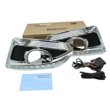 LED Daytime Running Light Turn Fog Lamps For Chevrolet Captiva 2015-2017