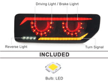 LED Rear Tail Brake Lights Driving Turn Lamp Assembly For Suzuki Jimny 2019-2024
