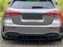 Rear Diffuser w/ Exhaust Tips for Mercedes Benz W177 Hatchback A35 A250/200/180 AMG Bumper di31