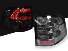 Smoked LED Tail Lights For Holden Commodore VE Ute Omega SV6 SS SSV 2006-2013