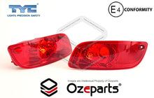 Set Pair LH+RH Rear Bar Fog Tail Light Lamp For Hyundai Santa Fe CM 2005~2009