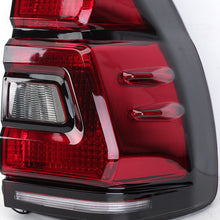 L+R Pair LED Rear Tail Light Lamps For Toyota Land Cruiser Prado J120 2003-2009
