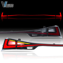 Smoked LED Tail Lights w/Animation For 2014-2019 Lexus IS250 300h 350F