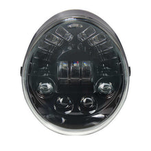 LED Headlight Hi/Lo Lamp Fit For Harley Davidson VROD V-Rod VRSCA VRSCDX VRSCR