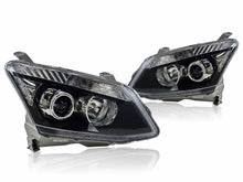 Pair Headlights Projector Head Light Lamp For Isuzu D-Max Dmax 2012-2016