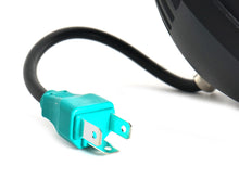 (1 pair) Stanrdard Replacement 7 Inch LED Headlight Black (6500K) for Miata MX-5 NA / Nissan Patrol GQ / Holden E F Series