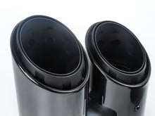 3-Layer Exhaust Tips Tail Pipes For Porsche Macan Base 2.0L 2019-2023 Brushed/Silver/Black