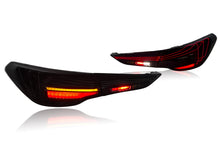 Smoke LASER LED Tail Lights Fit BMW M4 SERIES 2020-2024 G22 G23 G26 CSL Sequential set