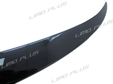 For Mercedes W205 C200 C250 C300 C63 Sedan 2015-2021 Gloss Black Rear Trunk Boot Spoiler