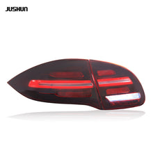 LED Smoked Tail Lights for Porsche Cayenne 958 2011-2014 Sequential Rear Lamps