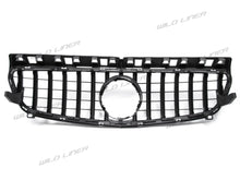 GT Style Gloss Black Front Grille Gril for Mercedes A-Class W176 A45 AMG 2013-2015 w/o Camera pz198