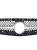 Chrome Diamond Style Front Grille For Mercedes C-Class W206 C206 C220 C300 2022+ Non-AMG