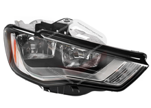 Pair LH+RH Head Light Lamp (Non Xenon Type) For Audi A3 8V 2014-2016