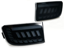 2pcs Smoke LED Rear Bumper Tail Light for Toyota Land Cruiser Prado LC120 J12 02-10