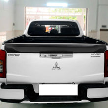 For 2019-2023 Mitsubishi Triton MR Tailgate Cover Cap Trim Rail Spoiler Guard