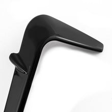 Gloss Black Front Fog Light Eyebrow Trim Cover for Land Rover Defender 110 2020-2024